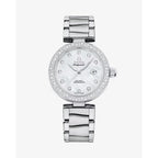 De Ville Ladymatic  Co-Axial 34mm - Unworn with Box and Papers