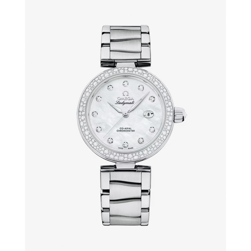 De Ville Ladymatic  Co-Axial 34mm - Unworn with Box and Papers
