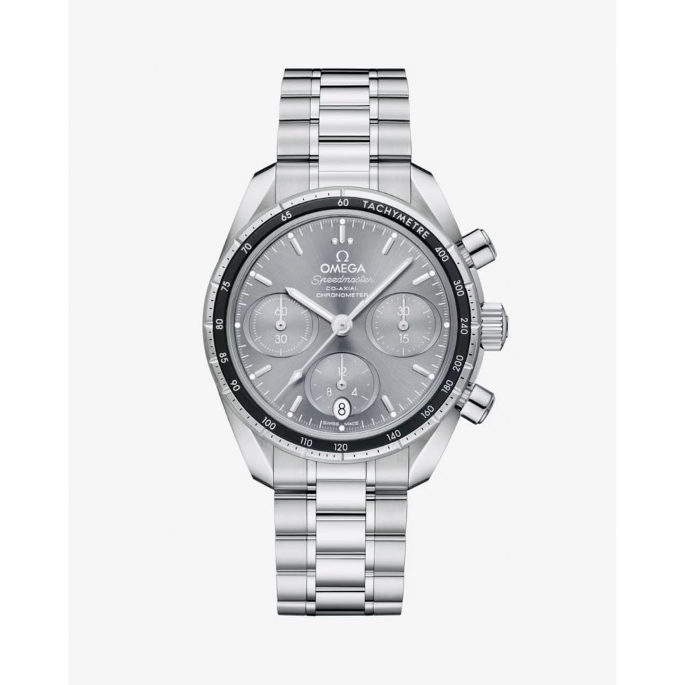 Speedmaster 38mm Co-Axial - Unworn with Box and Papers