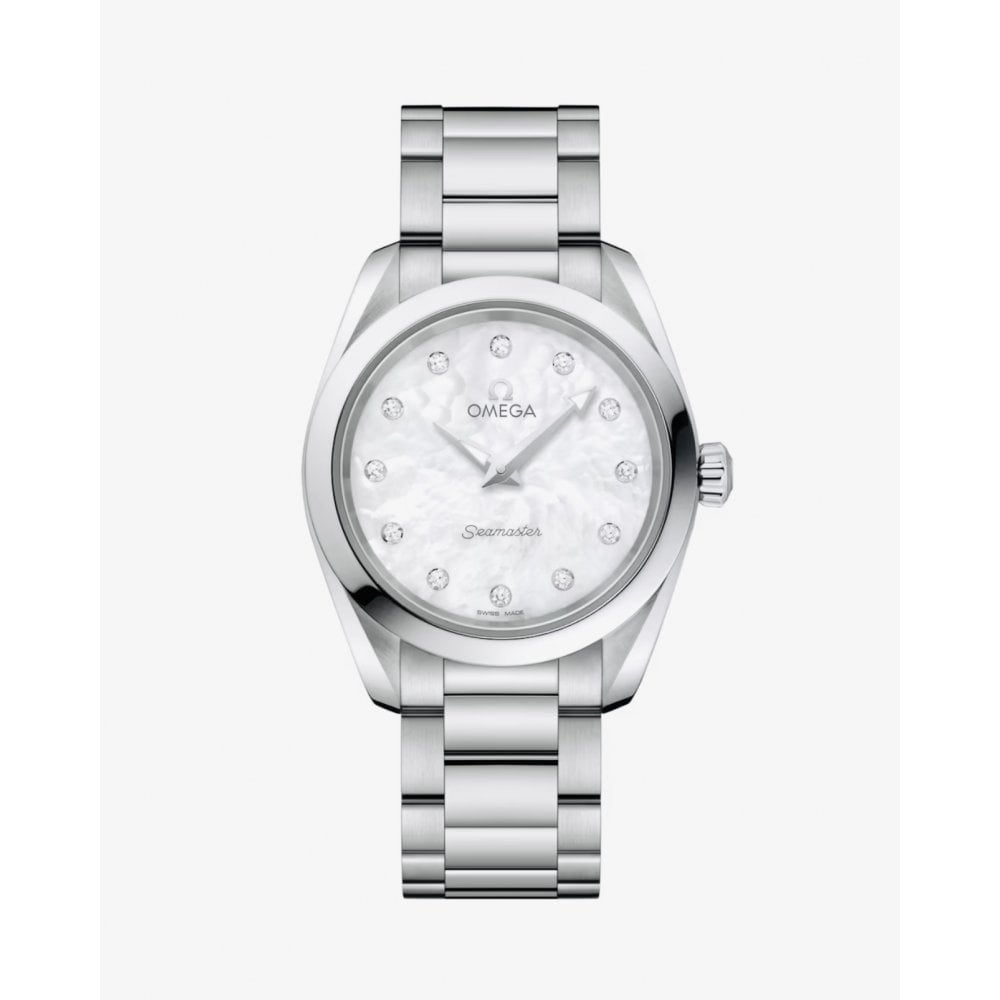 Seamaster Aqua Terra Quartz 28mm - Unworn with Box and Papers