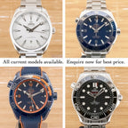 Seamaster Diver Co-Axial Master Chronometer 42mm 210.20.42.20.03.001 - Unworn with Box and Papers