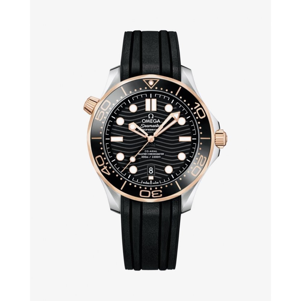 Seamaster Diver Co-Axial Master Chronometer 42mm 210.22.42.20.01.002 - Unworn with Box and Papers