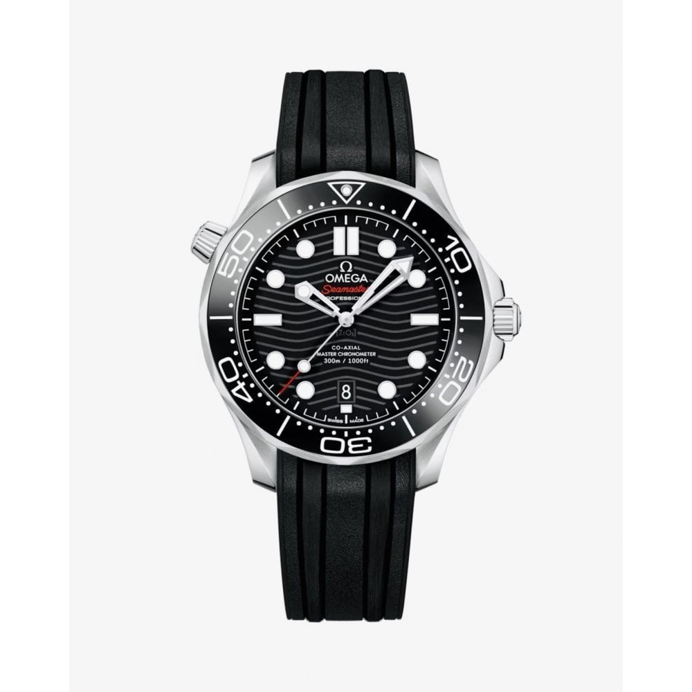 Seamaster Diver Co-Axial Master Chronometer 42 mm 210.32.42.20.01.001 - Unworn with Box and Papers