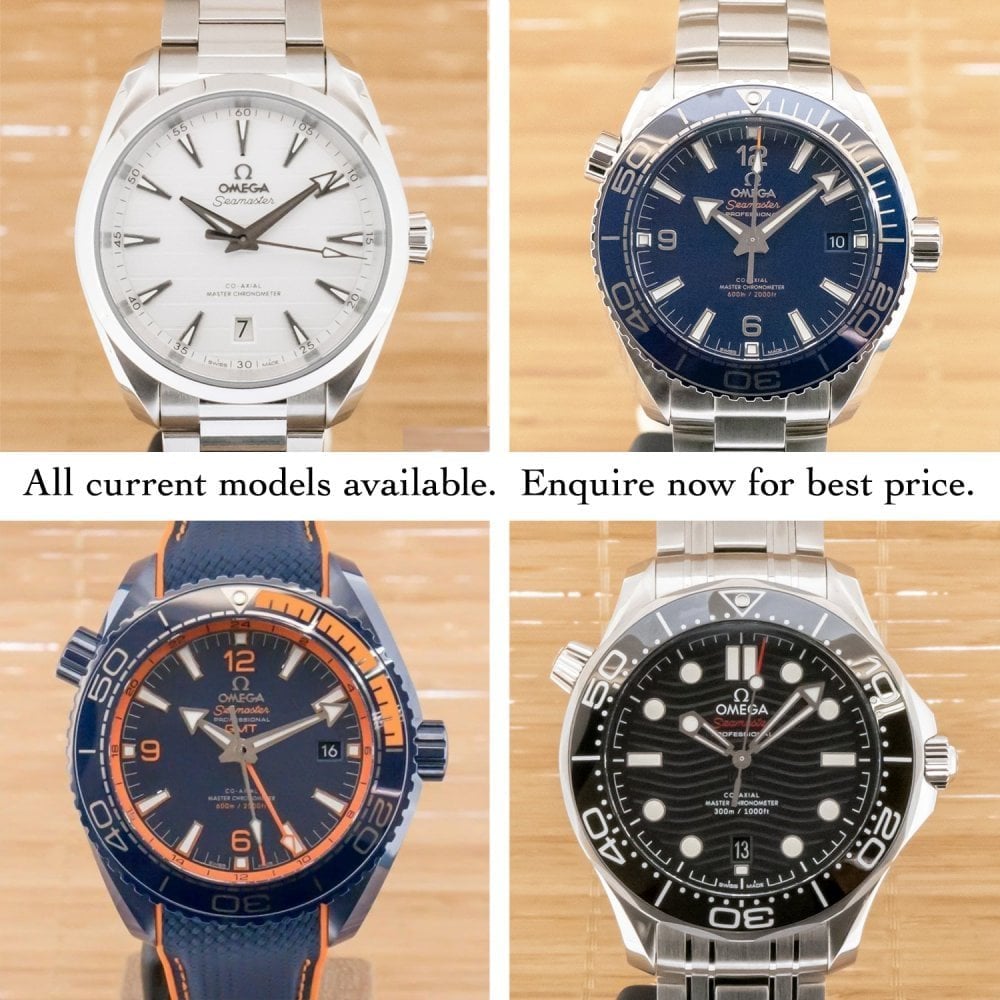 Seamaster Diver Co-Axial Master Chronometer 42 mm 210.32.42.20.01.001 - Unworn with Box and Papers