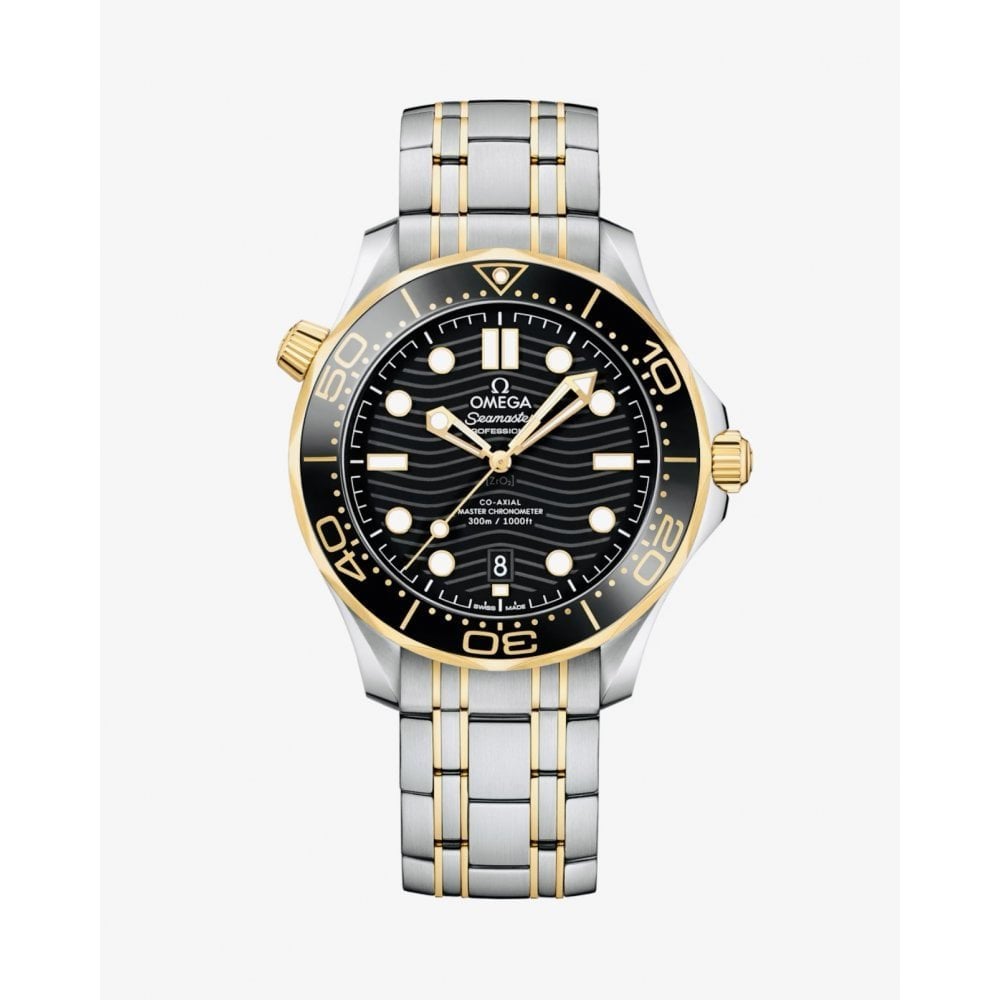 Seamaster Diver Co-Axial Master Chronometer 42mm 210.20.42.20.01.002 - Unworn with Box and Papers
