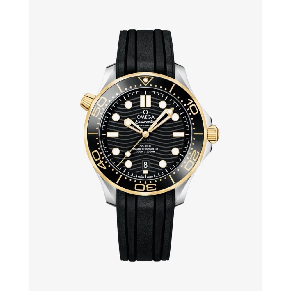 Seamaster Diver Co-Axial Master Chronometer 42mm 210.22.42.20.01.001 - Unworn with Box and Papers