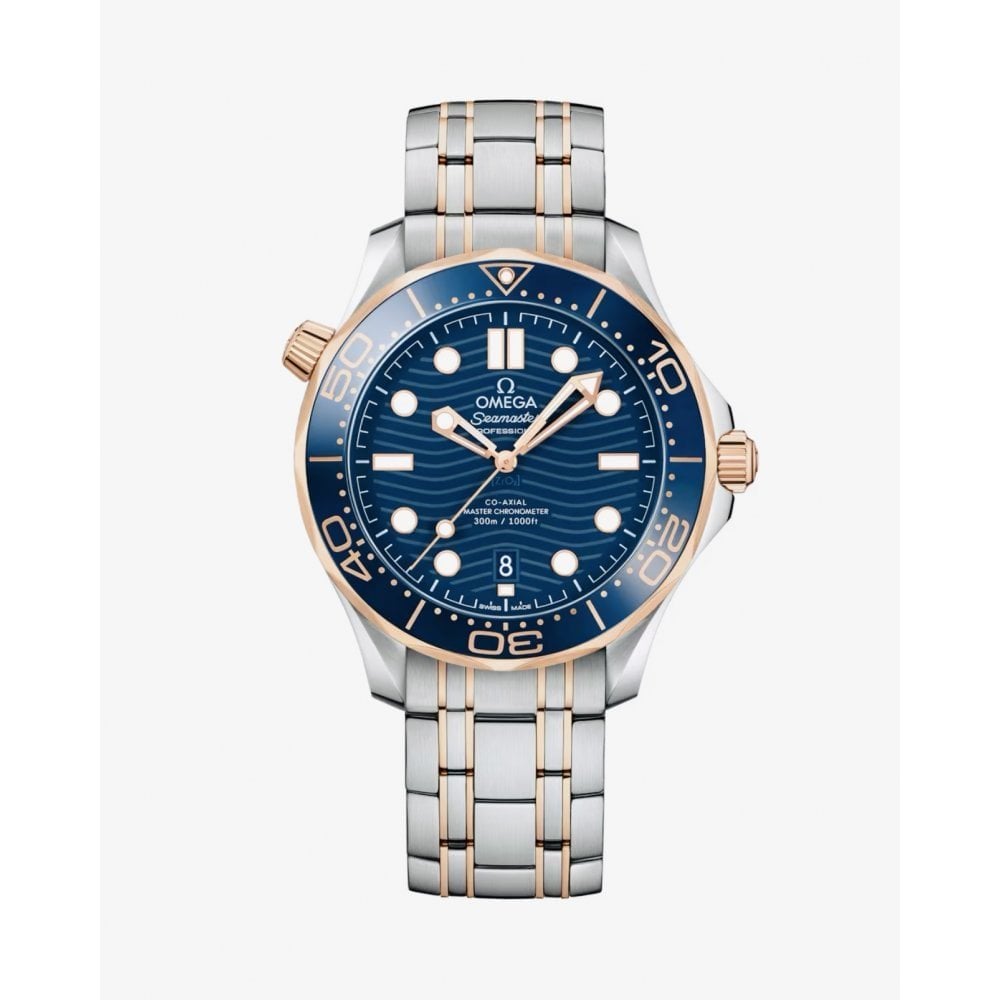 Seamaster Diver Co-Axial Master Chronometer 42mm 210.20.42.20.03.002 - Unworn with Box and Papers