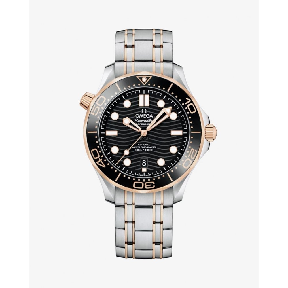 Seamaster Diver Co-Axial Master Chronometer 42mm 210.20.42.20.01.001 - Unworn with Box and Papers