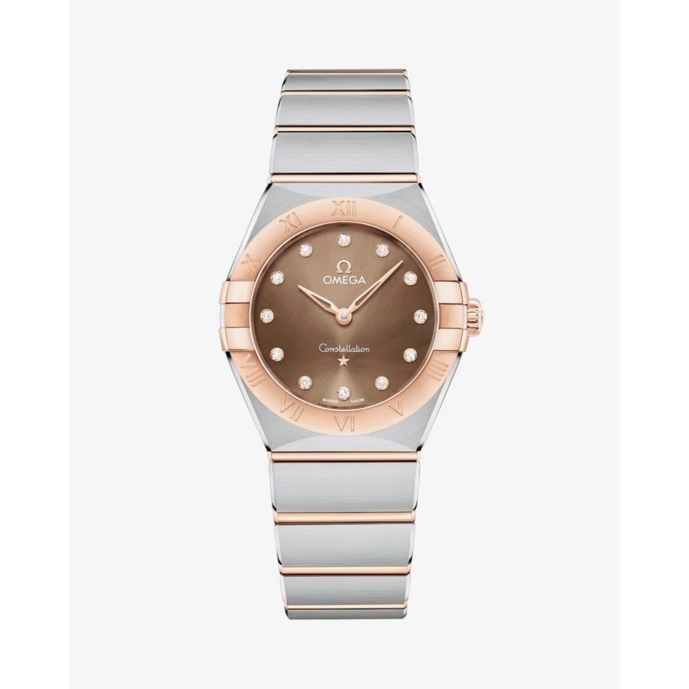 Constellation Manhattan Quartz 28mm 131.20.28.60.63.001- Unworn with Box and Papers