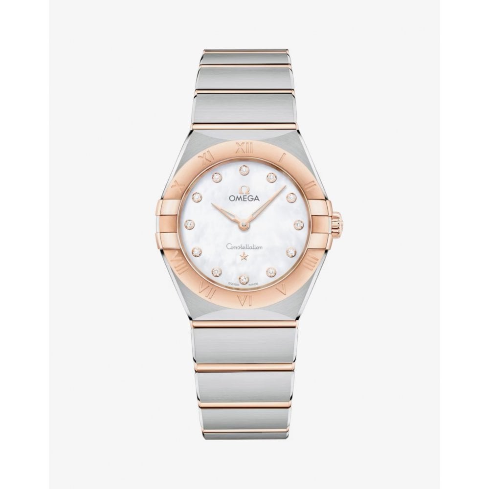 Constellation Manhattan Quartz 28mm 131.20.28.60.55.001- Unworn with Box and Papers