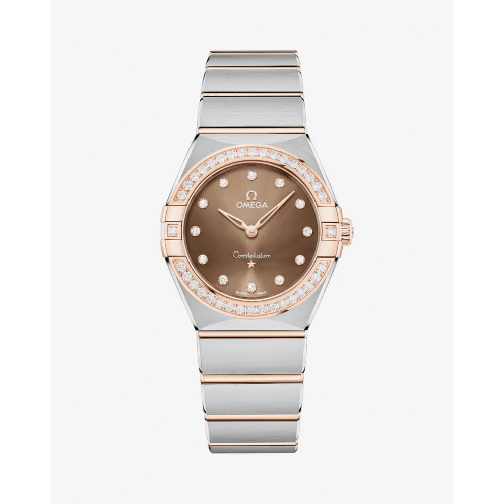 Constellation Manhattan Quartz 28mm 131.25.28.60.63.001- Unworn with Box and Papers