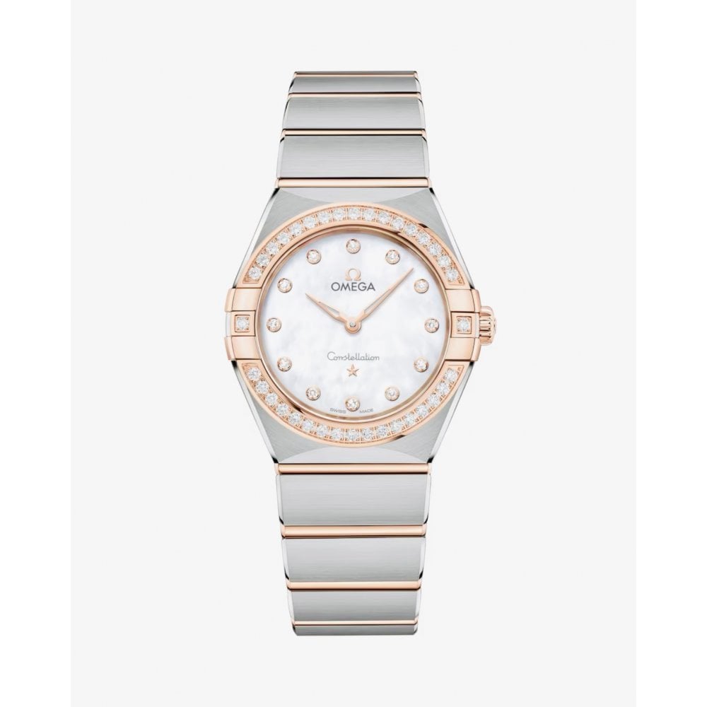 Constellation Manhattan Quartz 28mm 131.25.28.60.55.001- Unworn with Box and Papers