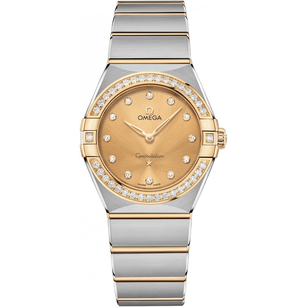 Constellation Manhattan Quartz 28mm 131.25.28.60.58.001- Unworn with Box and Papers