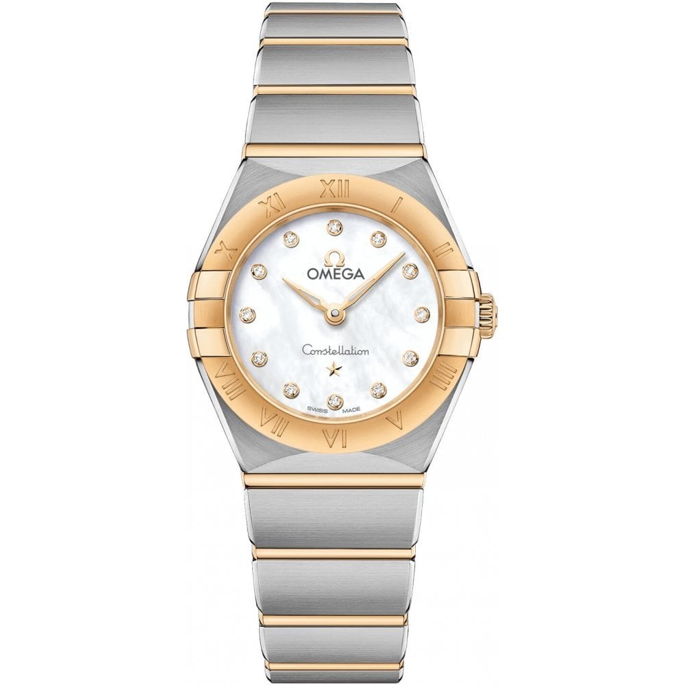 Constellation Manhattan Quartz 25mm 131.20.25.60.55.002- Unworn with Box and Papers