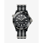 Diver 300M Omega Co‑Axial Master Chronometer 43.5 Mm 210.92.44.20.01.002- Unworn with Box and Papers