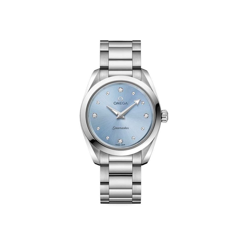 Aqua Terra Quartz 28mm 220.10.28.60.53.001- Unworn with Box and Papers