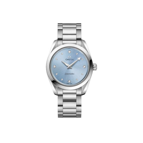 Aqua Terra Quartz 28mm 220.10.28.60.53.001- Unworn with Box and Papers