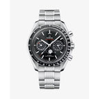Moonwatch Co‑Axial Master Chronometer Moonphase Chronograph 44.25mm 304.30.44.52.01.001- Unworn with Box and Papers