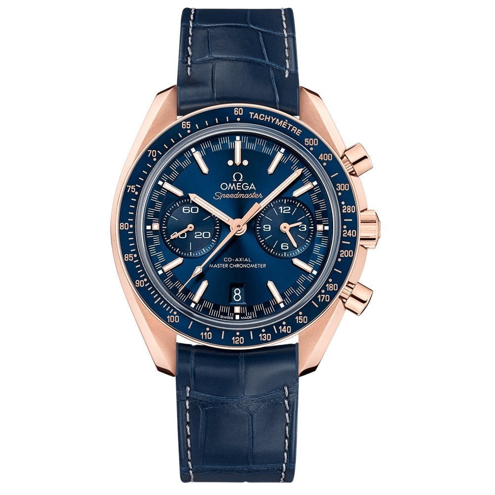 Speedmaster Racing Co-Axial Master Chronometer Chronograph 44.25mm - Unworn with Box and Papers