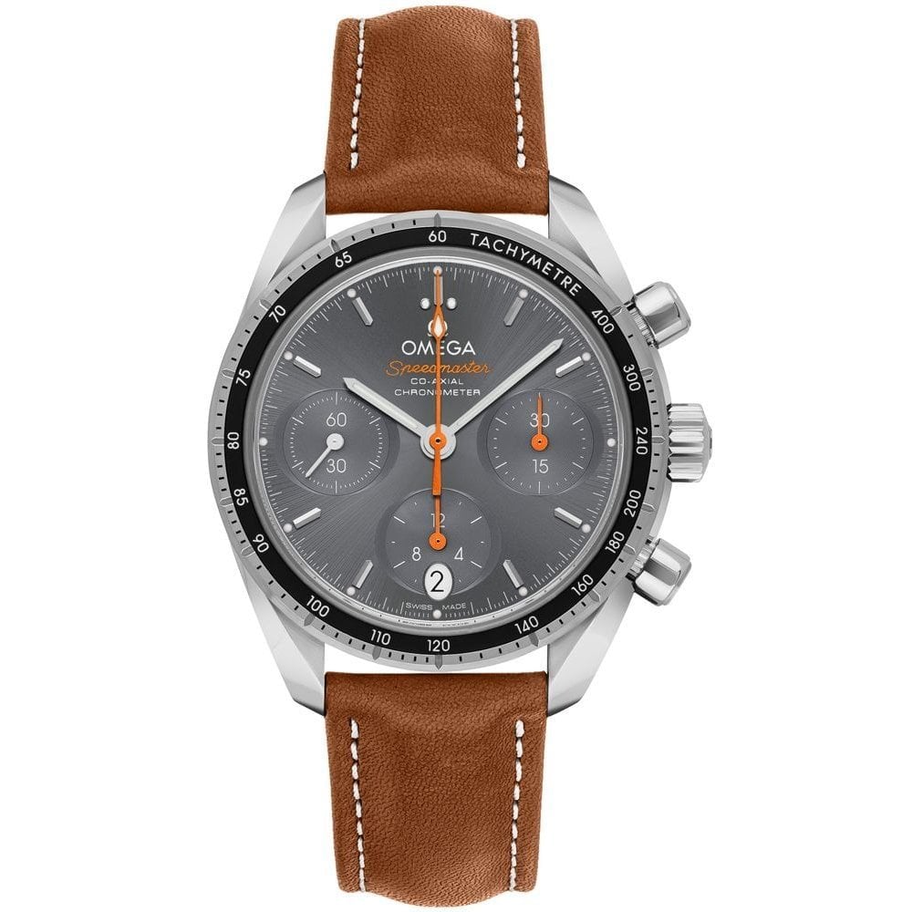 Speedmaster 38 Co-Axial Chronograph 38mm 324.32.38.50.06.001 - Unworn with Box and Papers