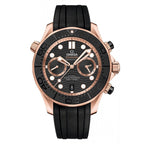 Omega Diver 300M Omega Co-Axial Master Chronometer Chronograph 44mm - Unworn with Box and Papers