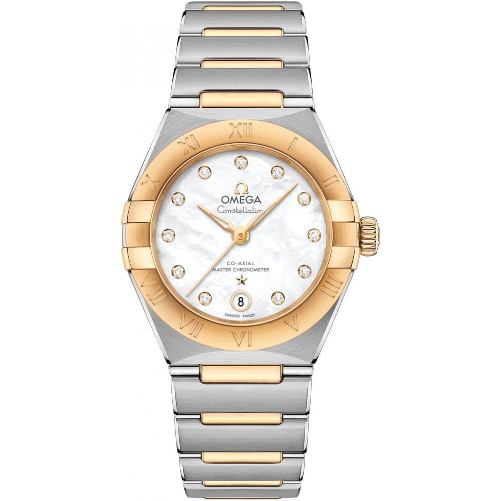 Constellation Manhattan Co-Axial Master Chronometer 29 mm 131.20.29.20.55.002 - Unworn with Box and Papers