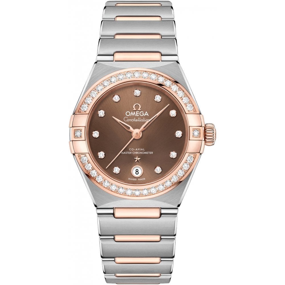 Constellation Manhattan Co-Axial Master Chronometer 29mm 131.25.29.20.63.001 - Unworn with Box and Papers