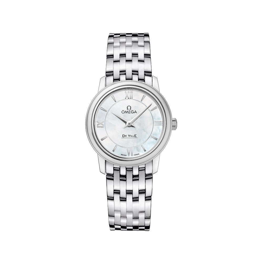 De Ville Prestige Quartz 27.4mm 424.10.27.60.05.001 - Unworn with Box and Papers