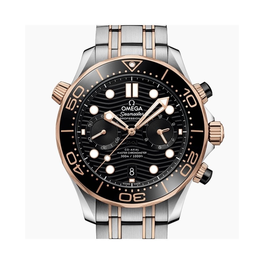 Seamaster Diver Co-Axial Master Chronograph - Unworn with Box and Papers