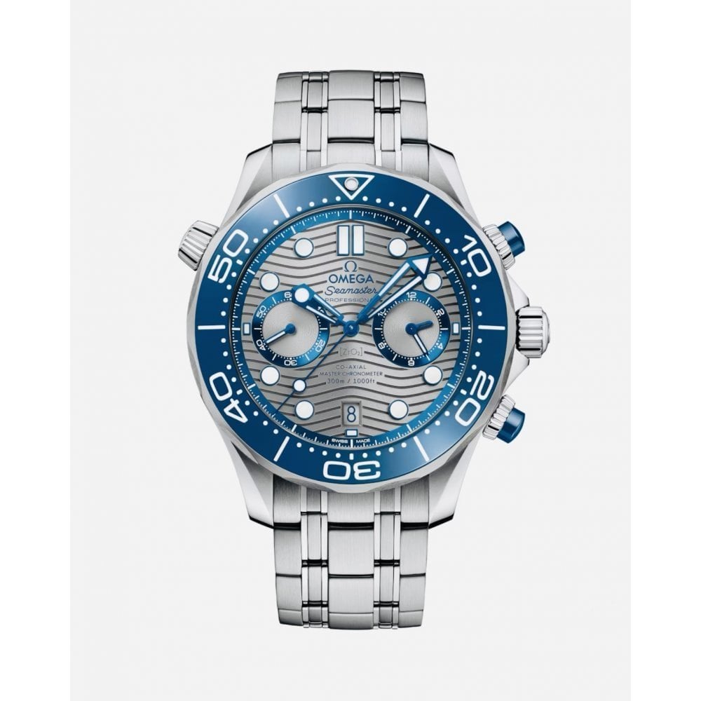 Seamaster Diver Co‑Axial Master Chronometer Chronograph 44 mm 210.30.44.51.06.001 - Unworn with Box and Papers