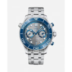 Seamaster Diver Co‑Axial Master Chronometer Chronograph 44 mm 210.30.44.51.06.001 - Unworn with Box and Papers