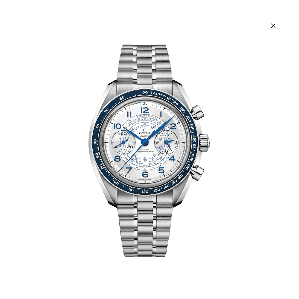 Speedmaster Chronoscope Co-Axial Master Chronometer Chronograph 43mm - Unworn with Box and Papers