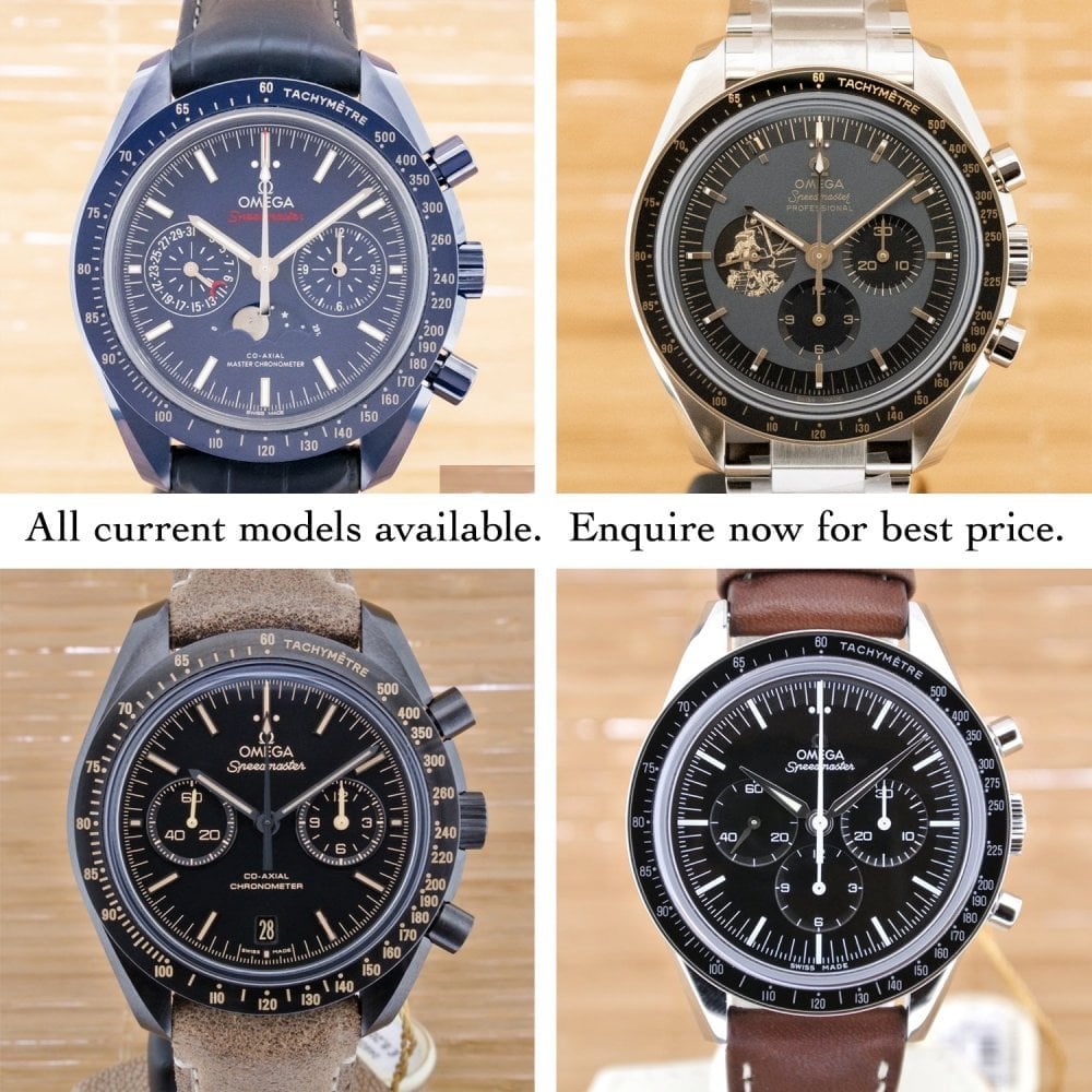 Speedmaster Chronoscope Co-Axial Master Chronometer Chronograph 43mm - Unworn with Box and Papers
