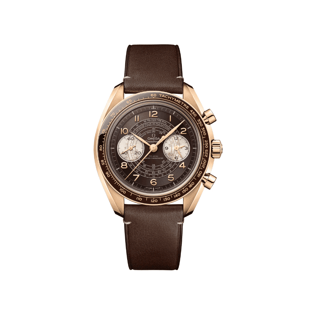 Speedmaster Chronoscope Co-Axial Master Chronometer Chronograph 43mm - Unworn with Box and Papers