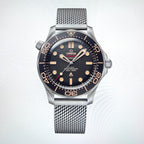 Seamaster 007 Edition Titanium Co-Axial Master Chronometer 42mm- Unworn with Box and Papers