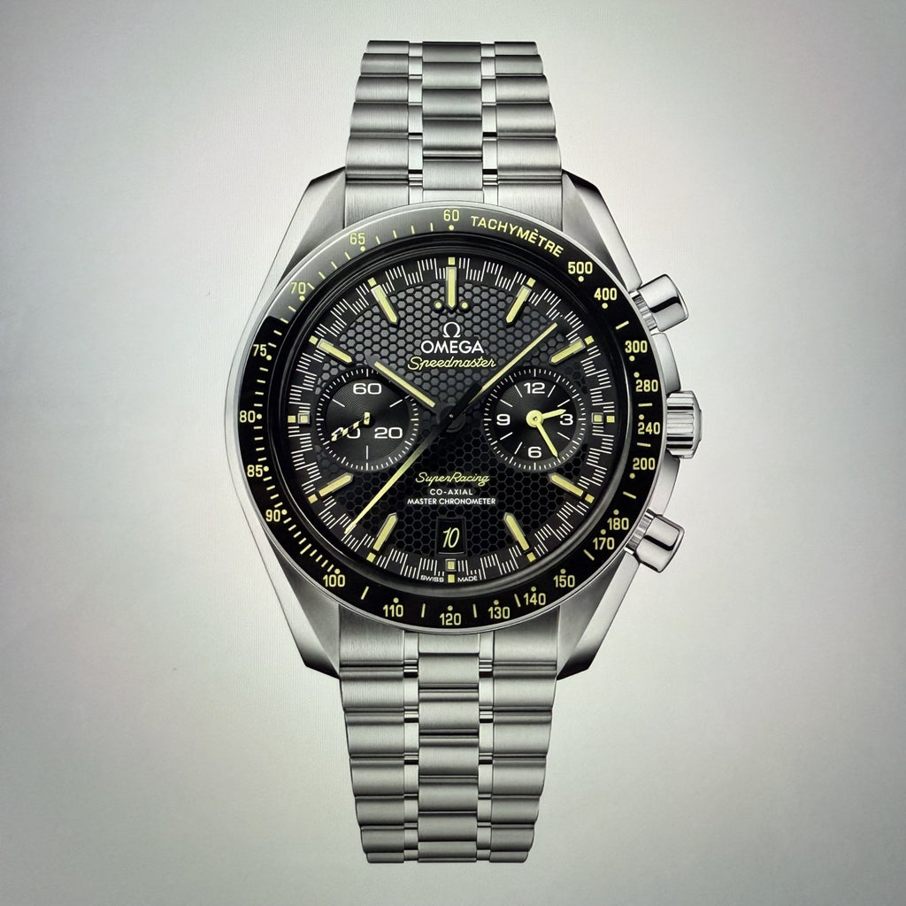 Speedmaster Super Racing - Unworn with Box and Papers