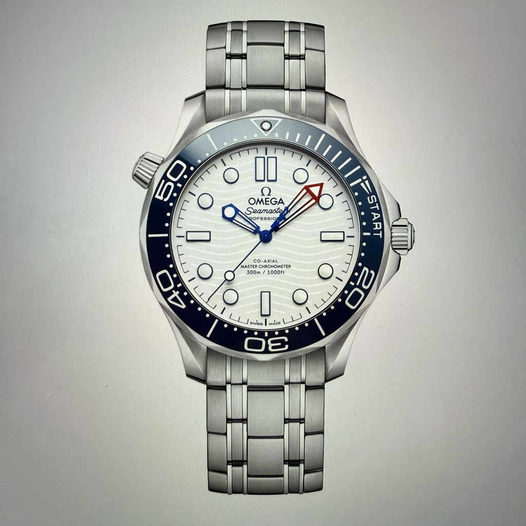 Seamaster Diver Americas Cup Edition 42mm - Unworn with Box and Papers