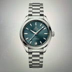 Aqua Terra Shades Lagoon Green 34mm- Unworn with Box and Papers