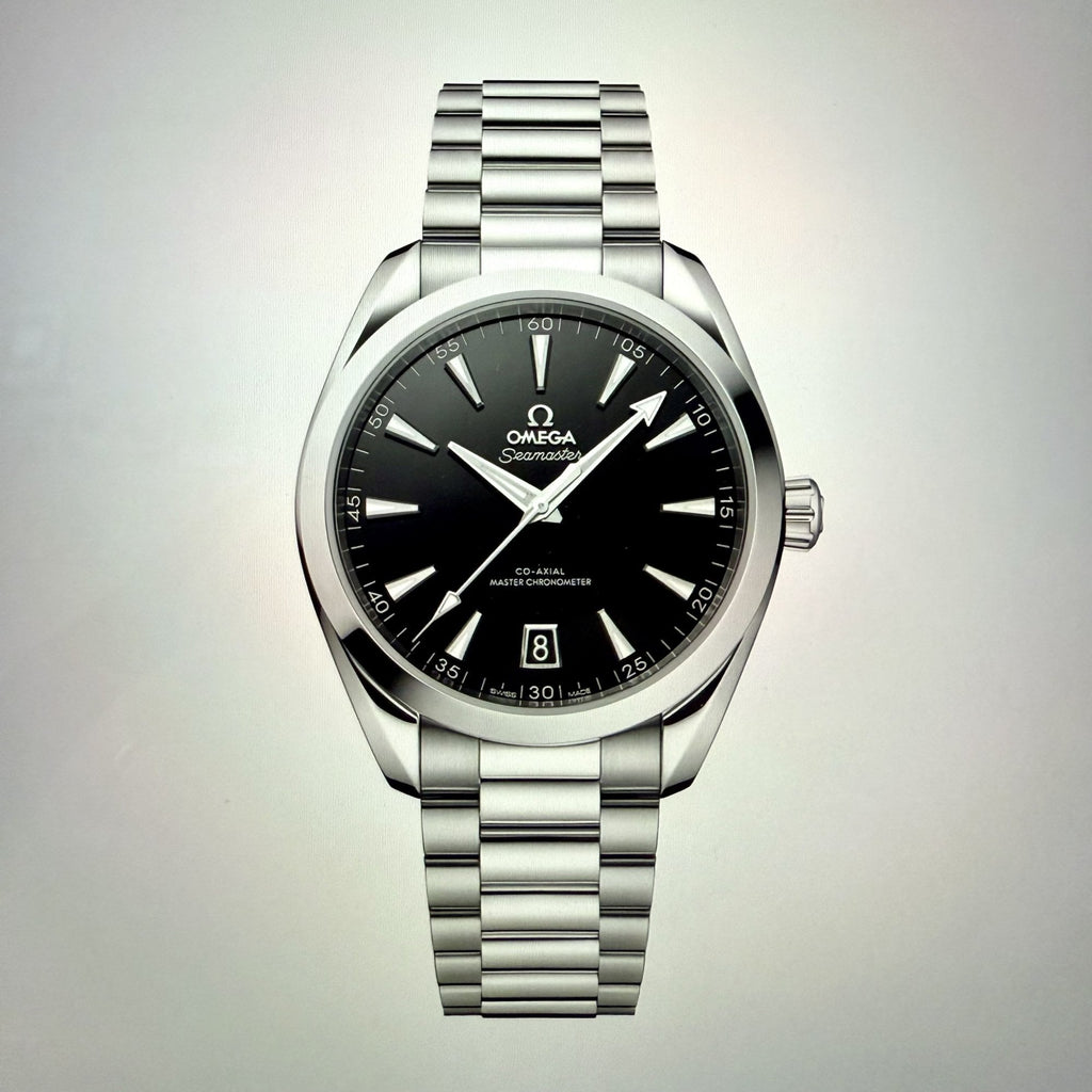 Seamaster Aqua Terra Co-Axial 41mm - Unworn with Box and Papers