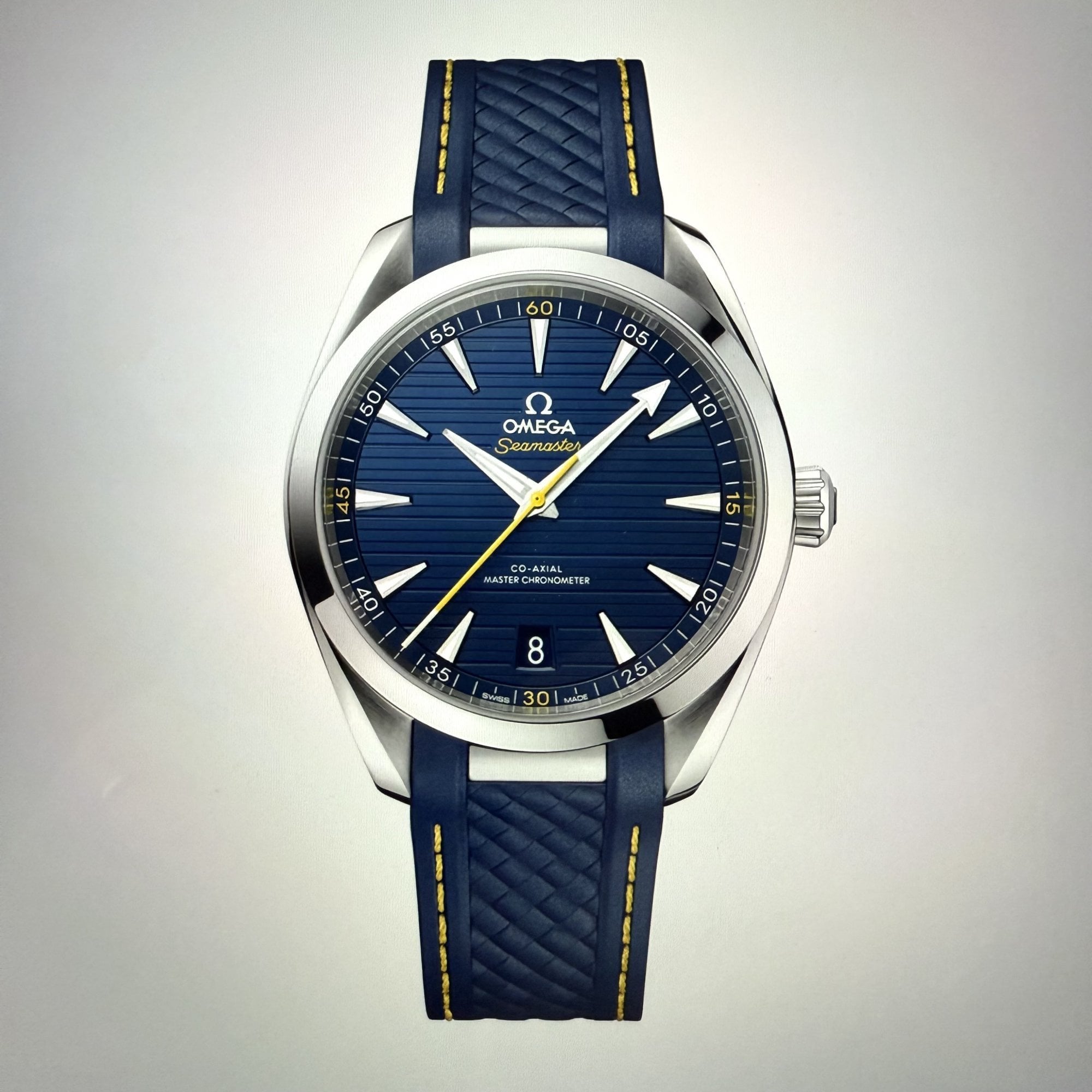Seamaster Aqua Terra Co-Axial 41mm - Unworn with Box and Papers