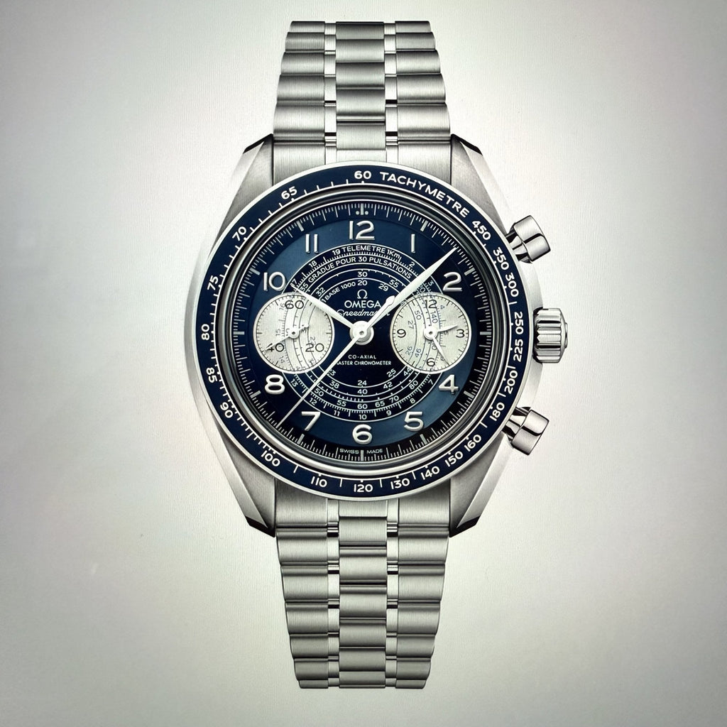 Speedmaster Chronoscope 43mm - Unworn with Box and Papers