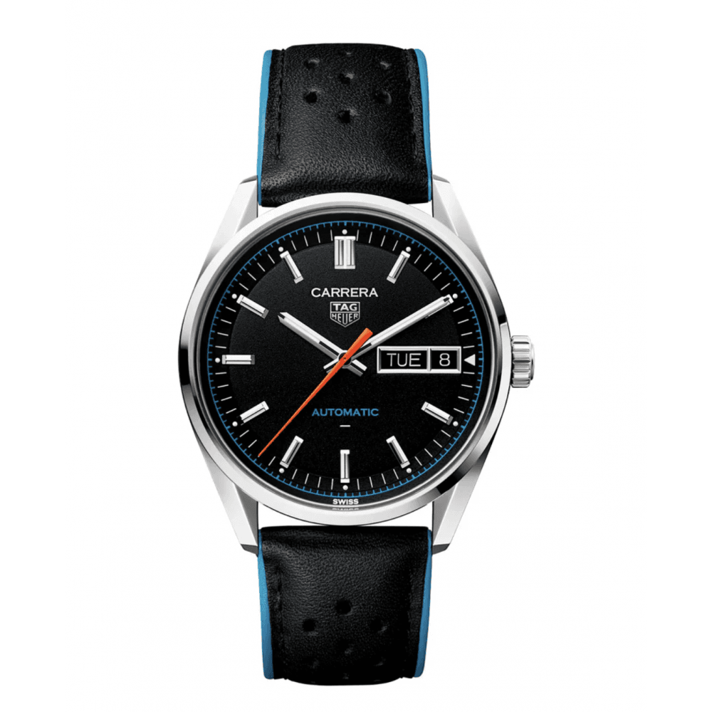 Carrera Day-Date 41mm Automatic Watch - Unworn with Box and Papers