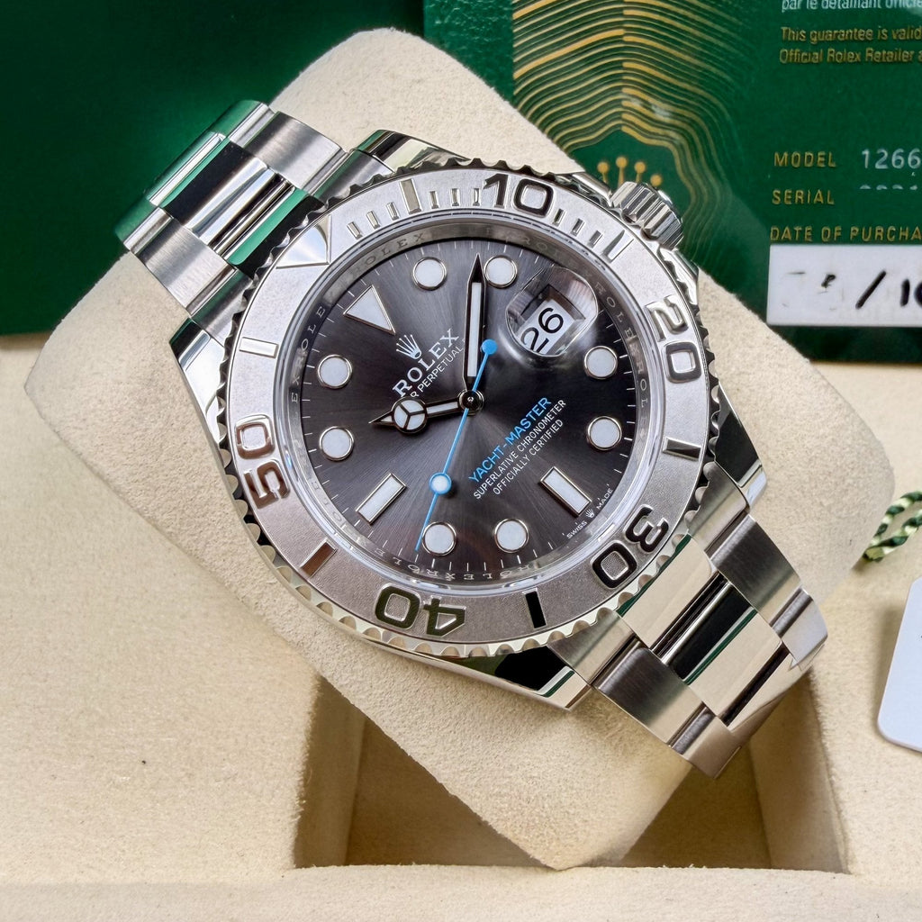 Yacht-Master 40 - Unworn with Box and Papers 2025