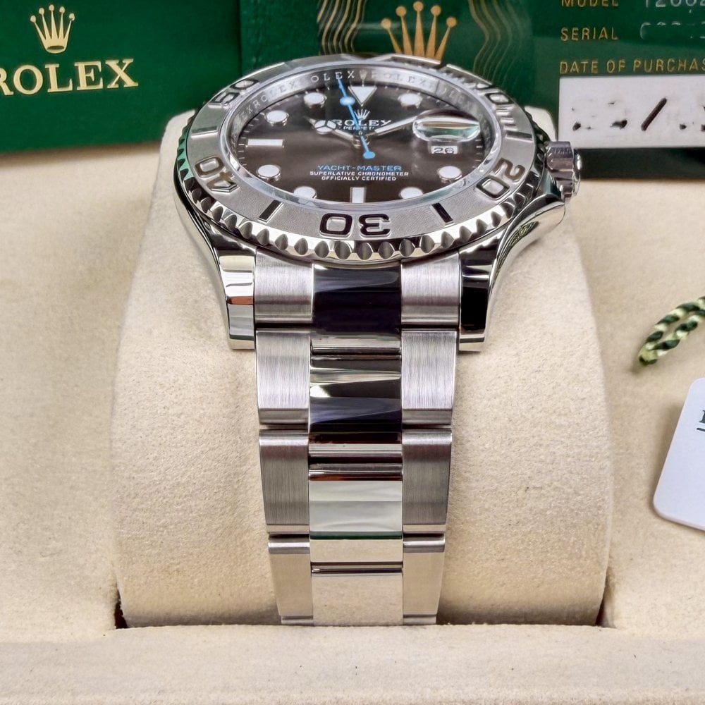 Yacht-Master 40 - Unworn with Box and Papers 2025