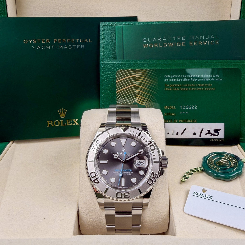 Yacht-Master 40 - Unworn with Box and Papers 2025
