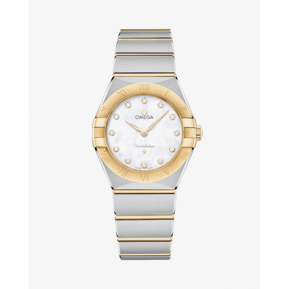 Constellation Manhattan Quartz 28mm 131.20.28.60.55.002- Unworn with Box and Papers
