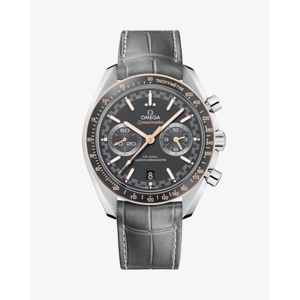 Speedmaster Racing Co-Axial Master Chronometer Chronograph 44.25mm - Unworn with Box and Papers
