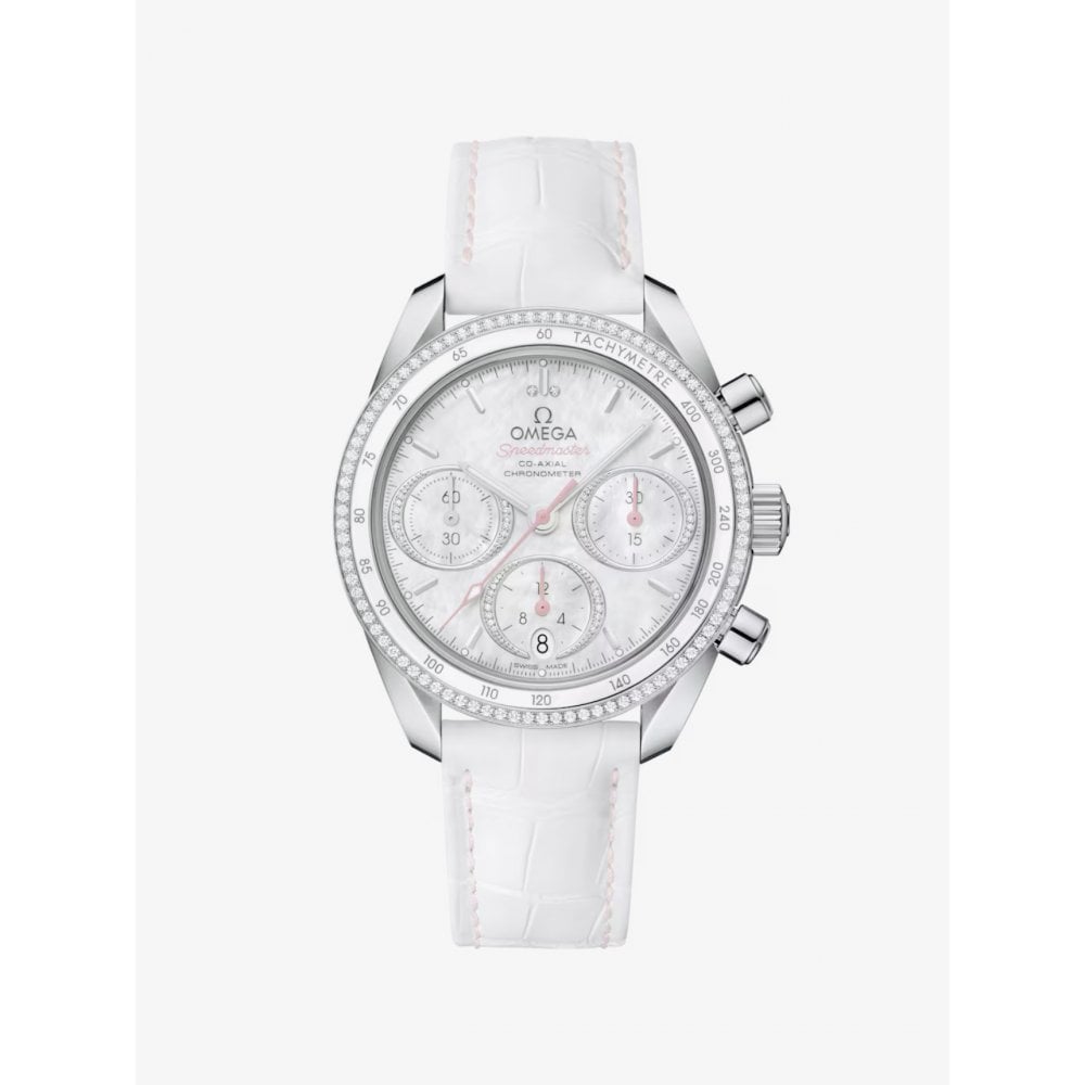 Speedmaster 38 Co-Axial Chronograph 38mm 324.38.38.50.55.001- Unworn with Box and Papers