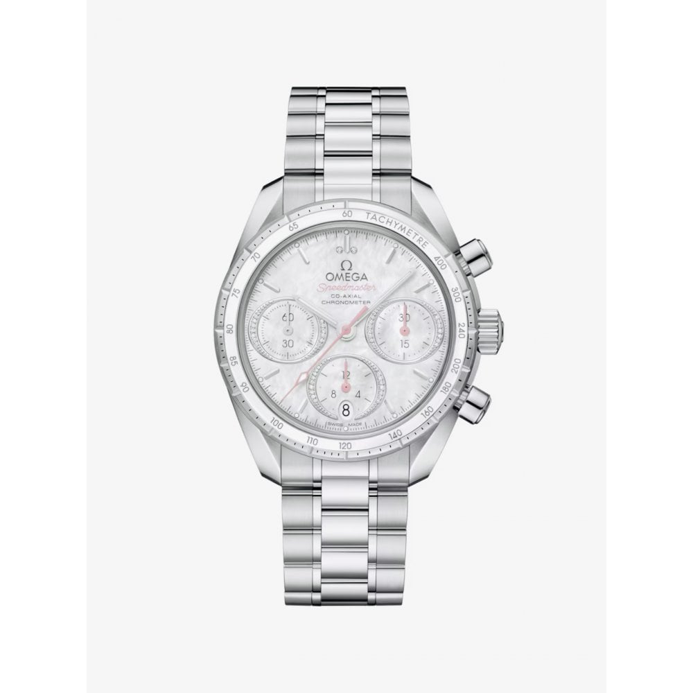 Speedmaster 38 Co-Axial Chronograph 38mm 324.30.38.50.55.001- Unworn with Box and Papers