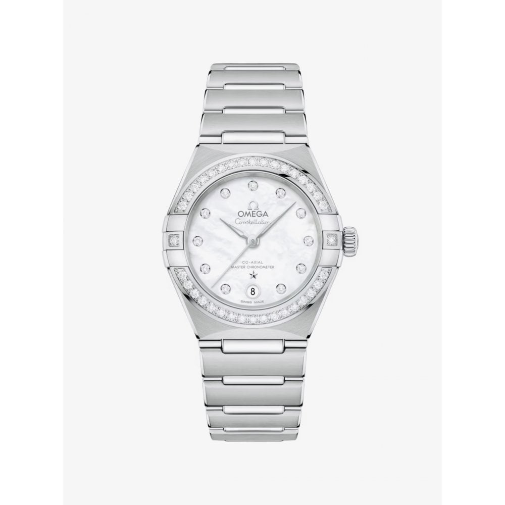 Constellation Manhattan Co-Axial Master Chronometer 29mm 131.15.29.20.55.001 - Unworn with Box and Papers